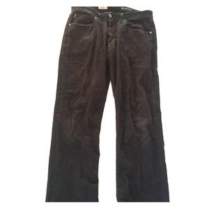 AG Mens thin corduroy jeans